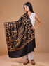 Women's Aari Hand Embroidered Wool Shawl